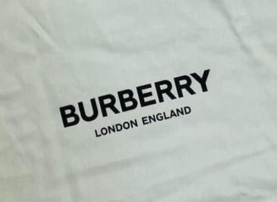 リメイクに使用したBURBERRYのバッグの保存袋／矢崎菜緒さん（@happycars_toyota_y.nao）提供※画像はトリミングしています。
