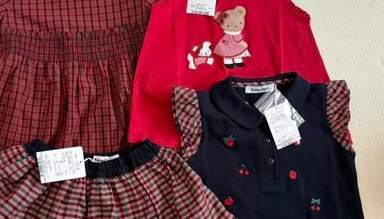 4児の母　探していた服をセカストで発見　人気子ども服「ファミリア」4着はまるで新品　「うらやましい」「大当たり」
