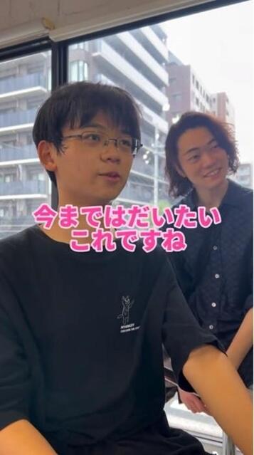 これまで髪型を変えた経験はなかったそう／投稿主さん提供