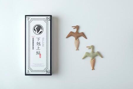 食べられても平気そうな鵜の表情がたまらない　画像提供：玉井屋本舗