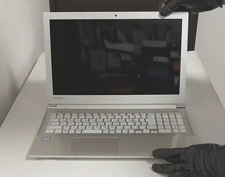 1万1110円で落札したジャンクPCを直してみたら…／投稿主さん提供※画像はトリミングしています