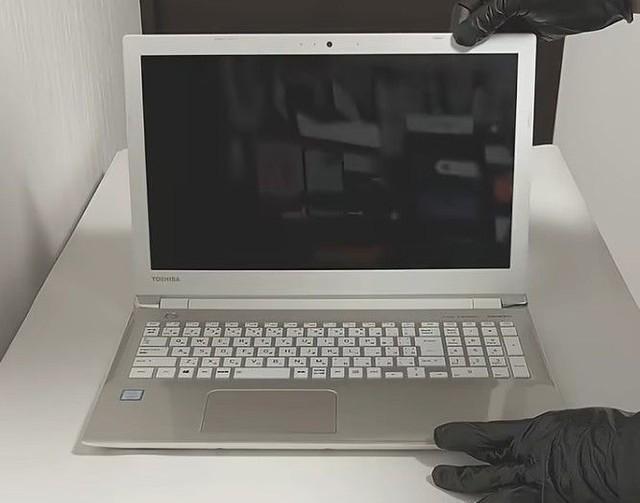 1万1110円で落札したジャンクPCを直してみたら…／投稿主さん提供※画像はトリミングしています