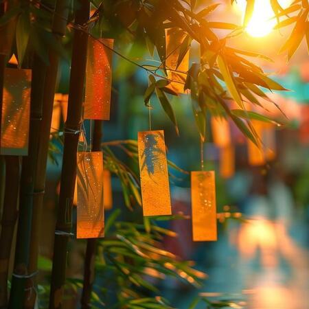 七夕　※画像はイメージです（京 岡田/stock.adobe.com）