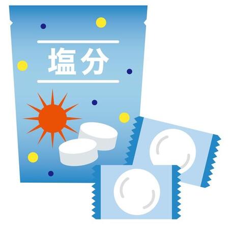 塩分タブレット※画像はイメージです（pico/stock.adobe.com）