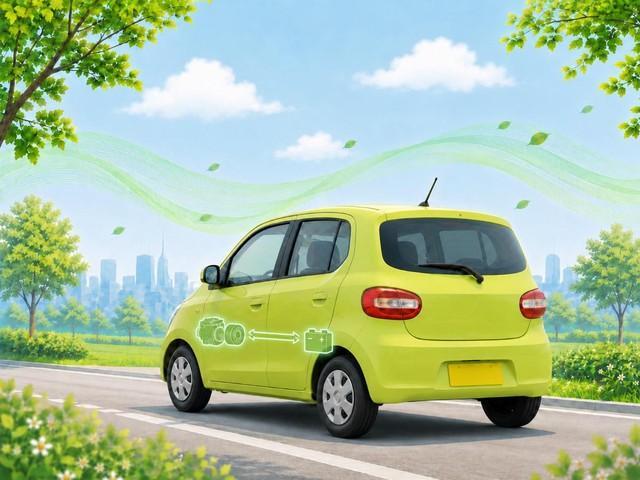 マイルドハイブリッドは本当に壊れやすい？　※画像はAIが作成したイメージです／特定の車種・メーカーとは関係ありません