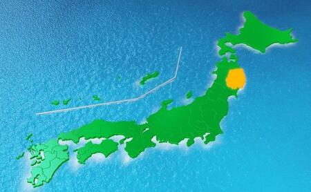 日本地図※画像はイメージです（SOZA-ALL/stock.adobe.com）