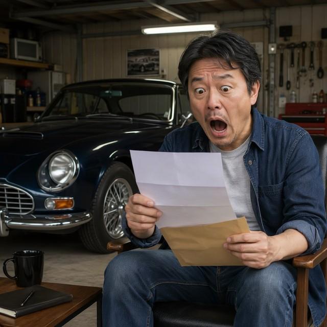 古い車って価値ゼロじゃないの！？　※この画像はAdobe Fireflyで作成したイメージです