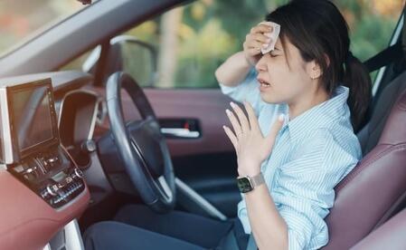 夏の駐車時、車内温度は高温になっています※画像はイメージです（Jo Panuwat D/stock.adobe.com）