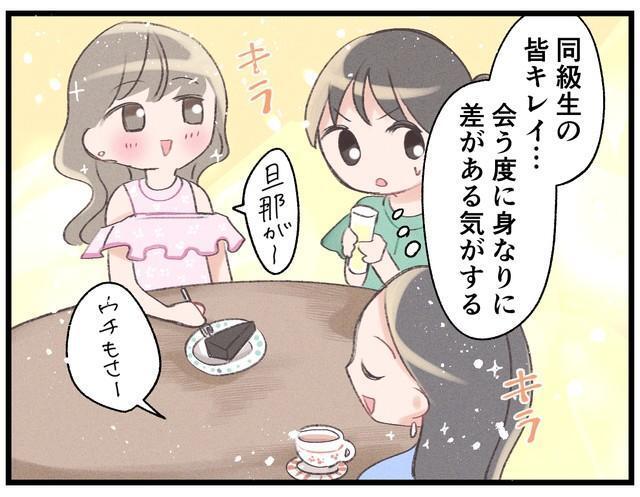 卒業後、同級生の身なりに差がある気が…