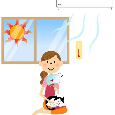 ペットの命や健康を守るために飼い主自身が節電を我慢する「ペットファースト」の実態とは　※画像はイメージです（studiolaut/stock.adobe.com）