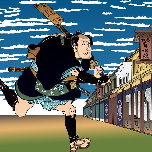 飛脚　※画像はイメージです（KIMASA/stock.adobe.com）