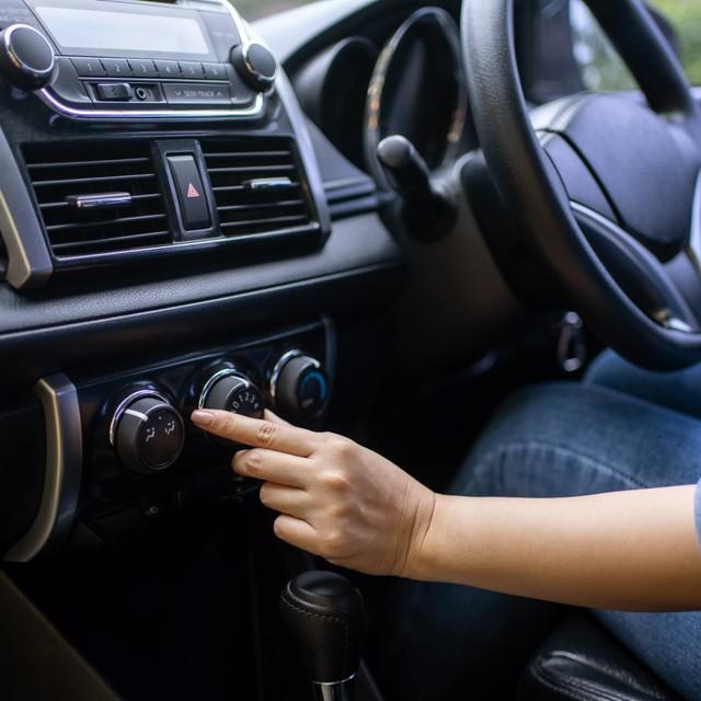 車のエアコン　※画像はイメージです（PBXStudio/stock.adobe.com）