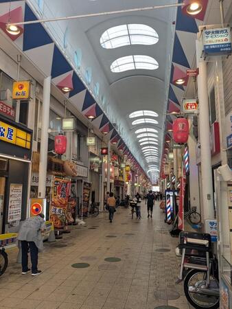 近鉄針中野駅が最寄です（通過されがちな住吉・東住吉区民bot）