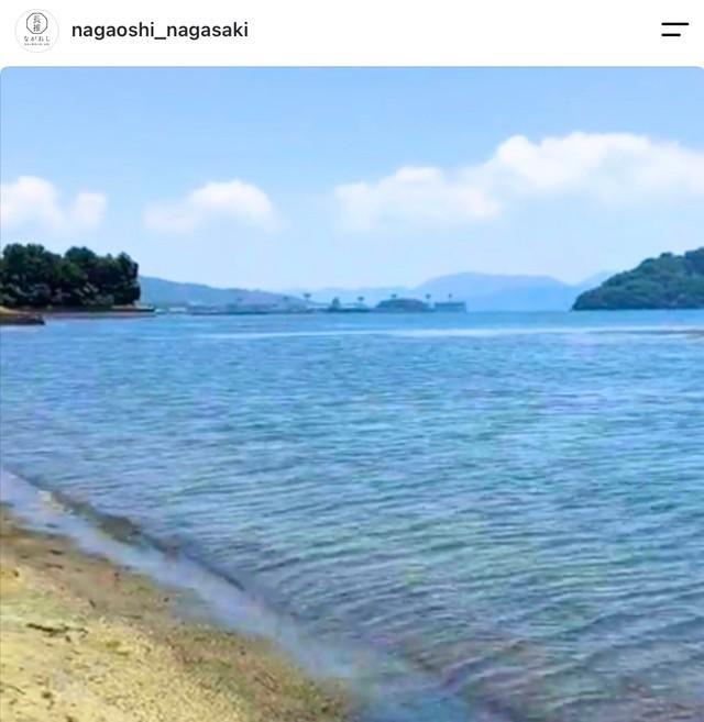 長崎県の公式インスタグラム「【長崎県公式】ながおし　長崎グルメ・絶景（@nagaoshi_nagasaki）から