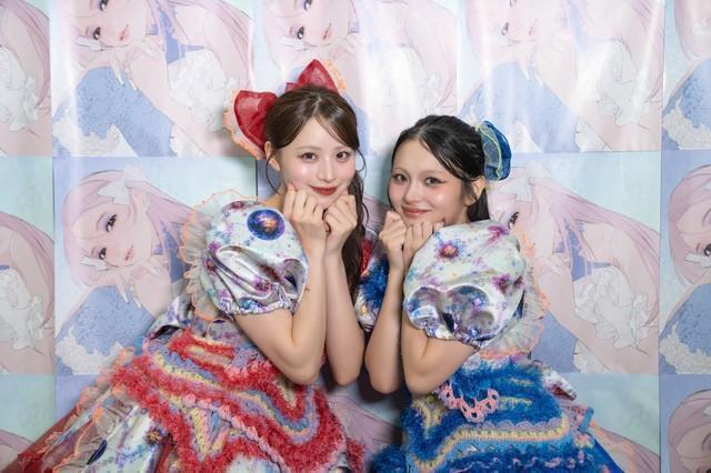 CANDY TUNE立花琴未＆桐原美月、ライブとランウェイで変わる「スイッチ