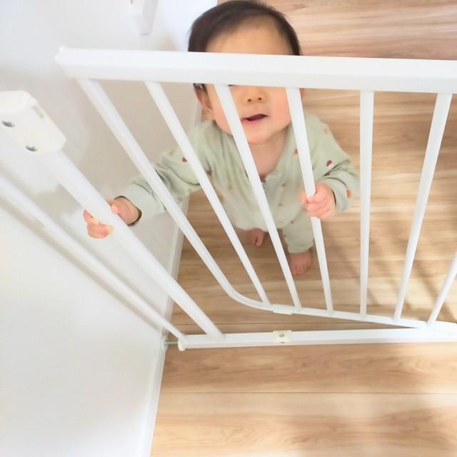 ベビーゲートを勝手に出てしまう！　※画像はイメージです（杉下左京/photoAC）