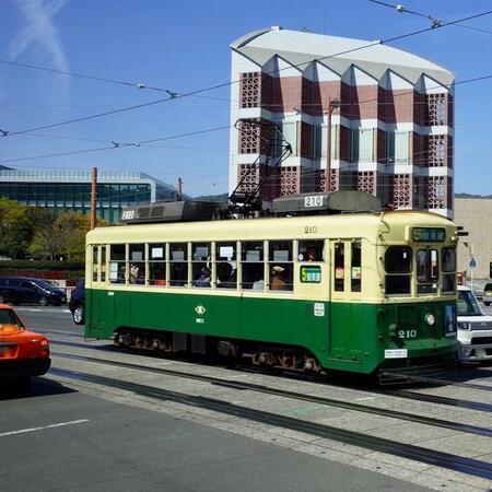 長崎の路面電車　※画像はイメージです（ket68g/stock.adobe.com）