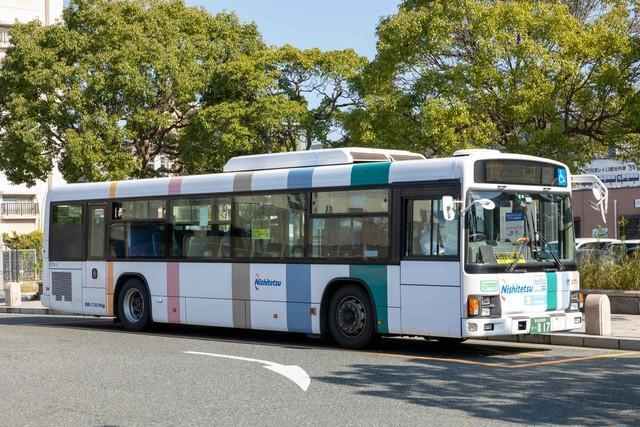 西鉄バス　※画像はイメージです（J_News_photo/stock.adobe.com）