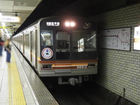 Osaka Metro堺筋線と阪急京都線、千里線は相互直通運転を実施している