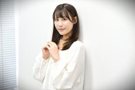 映画初出演&初主演の南野百合（撮影：石井隼人）