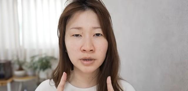 動画ではすっぴん姿で登場／投稿主さん提供