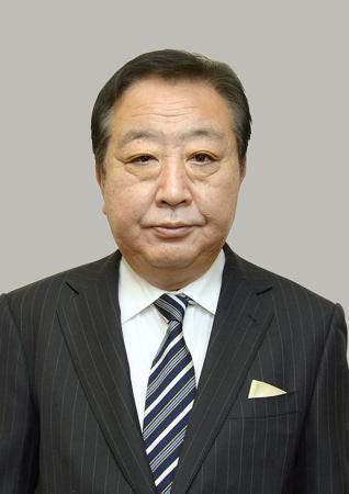 　立憲民主党の野田佳彦新代表