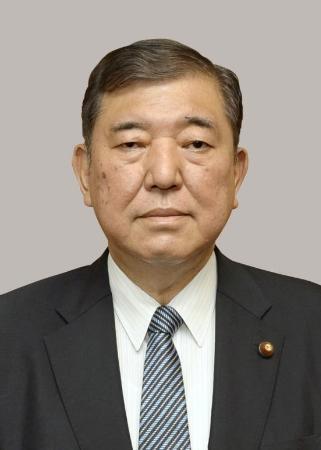 　自民党の石破茂総裁