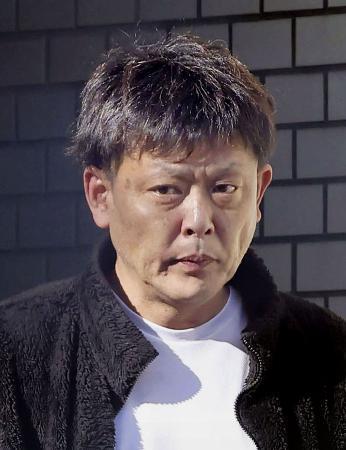 　平原政徳容疑者