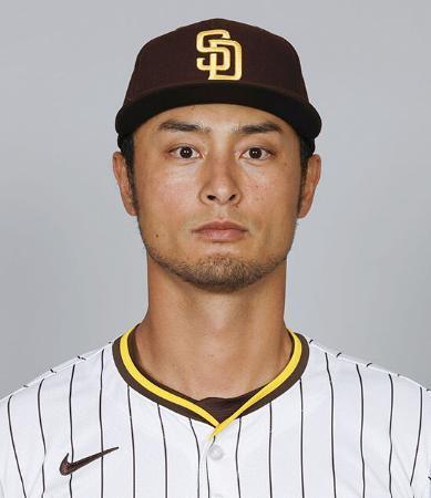 　パドレスのダルビッシュ有投手