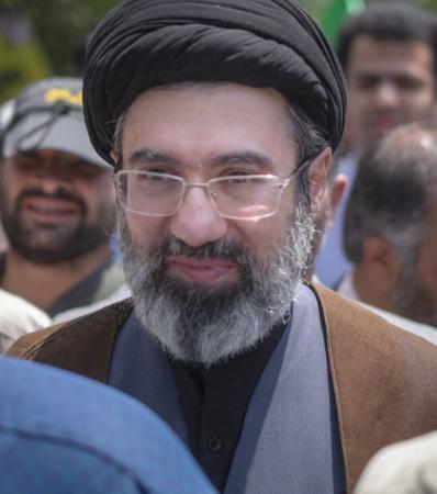 　イランのモジタバ・ハメネイ師（ゲッティ＝共同）