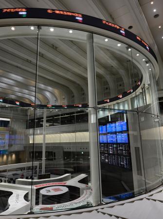 　東京証券取引所