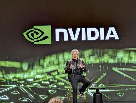 　エヌビディアのジェンスン・フアンＣＥＯ＝１月、米ラスベガス