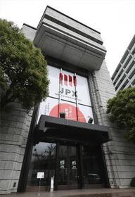 　日本取引所グループの東京証券取引所＝２０２６年４月１０日、東京都中央区