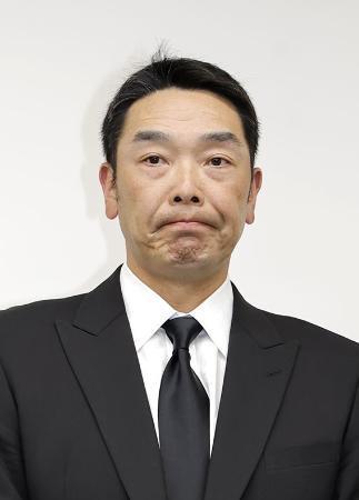 　プロ野球巨人の阿部慎之助前監督