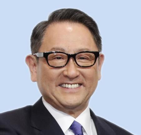 　トヨタ自動車の豊田章男会長