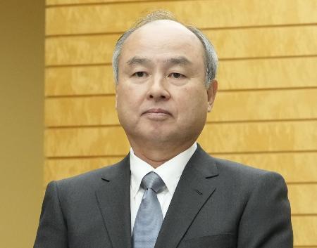 　ソフトバンクグループの孫正義会長兼社長