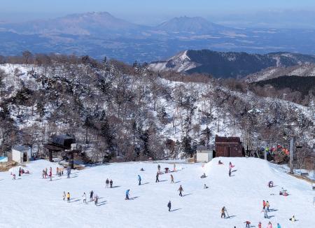 　「五ケ瀬ハイランドスキー場」＝宮崎県五ケ瀬町（同町提供）