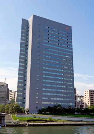 　ニチレイ本社＝１５日午後、東京都中央区