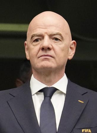 　ＦＩＦＡのインファンティノ会長