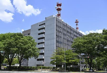 愛知県警察本部＝２０２６年５月１１日、名古屋市中区三の丸