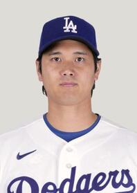 　ドジャースの大谷翔平