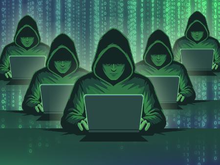　ハッカーのイメージ