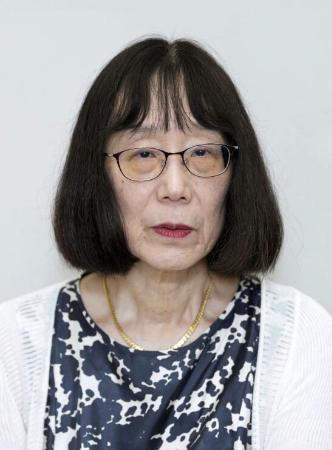 　国際刑事裁判所の赤根智子所長