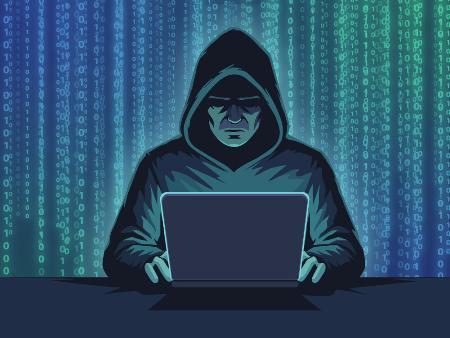 　ハッカーのイメージ