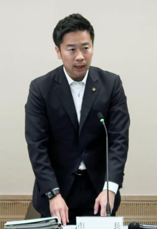 中１自殺「再発防止を」　大阪・泉南市長、いじめ認定で