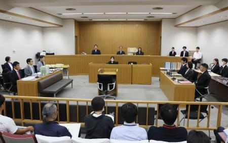 検事「無罪真摯に受け止める」　国賠訴訟、大阪地検元主任が出廷