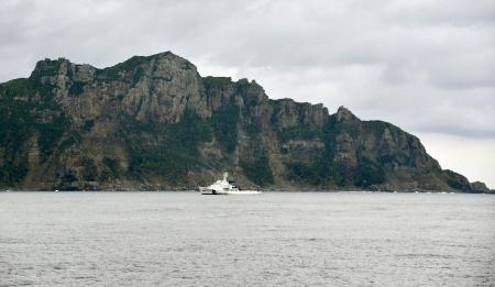 中国船が一時領海侵入　尖閣周辺、今年２１日目