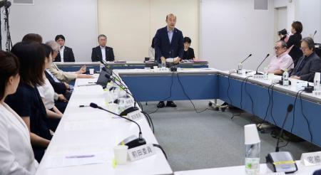 長崎市平和宣言、イスラエル削除　原案には明示、起草委最終会合