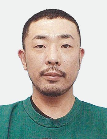 　川崎博之容疑者（大阪府警提供）