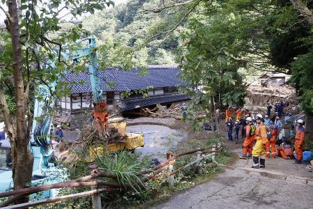 能登豪雨で被災町に避難支援要請　町長「職員は疲弊」と県に苦言